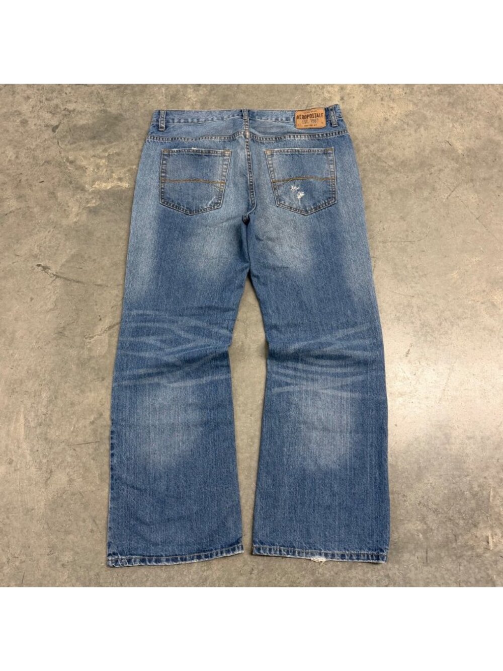 Aeropostale 2000s Benton bootcut Jeans